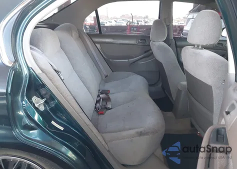 1997 Honda Civic Ex z USA, uszkodzony, nr VIN 2HGEJ8647VH587992